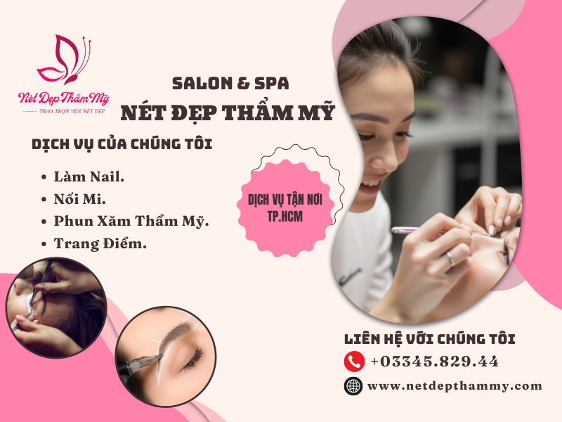 nối mi quận thủ đức