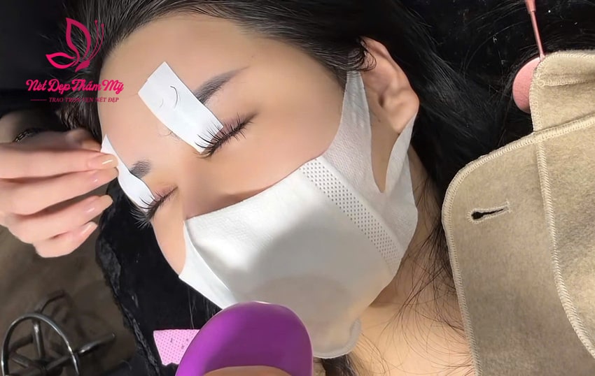 nối mi tận nhà thủ đức