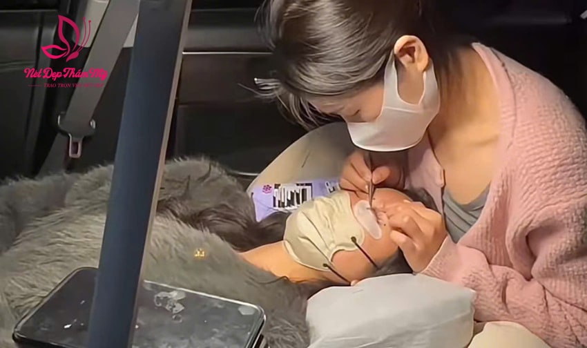 nối mi tận nơi quận 9