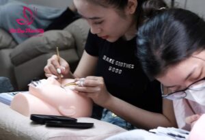 khóa học nối mi