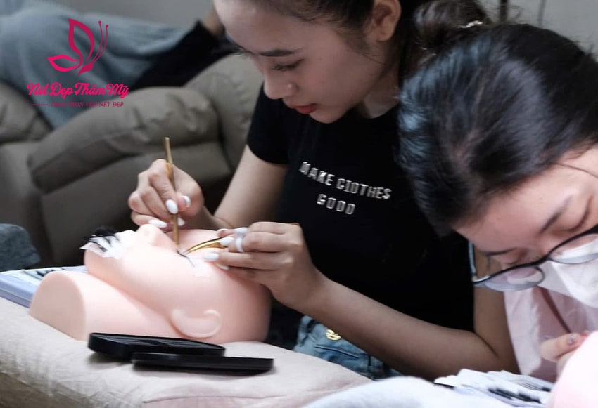 khóa học nối mi