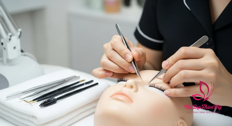 Bầu Có Nối Mi Được Không hình ảnh minh họa chuyên sâu 1
