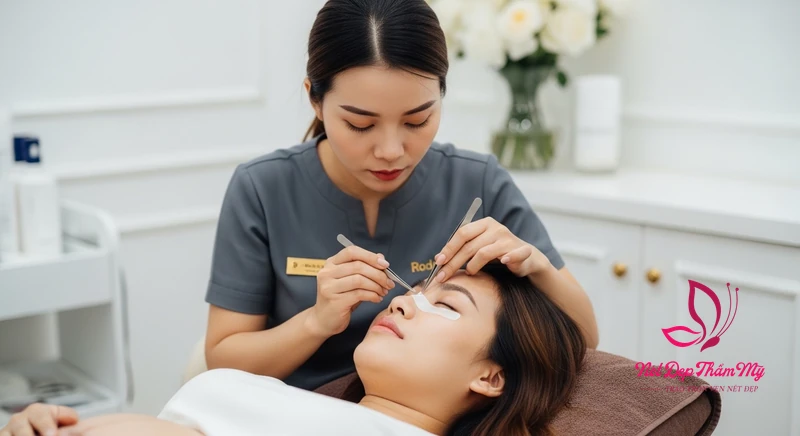 Ảnh bìa Bầu Có Nối Mi Được Không