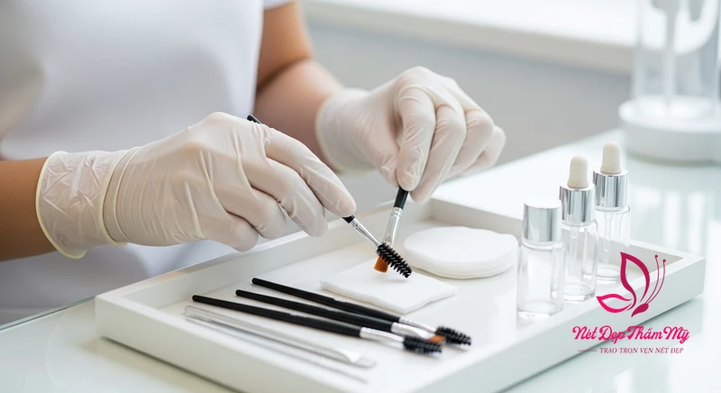 Brow Lamination Là Gì hình ảnh minh họa chuyên sâu 1