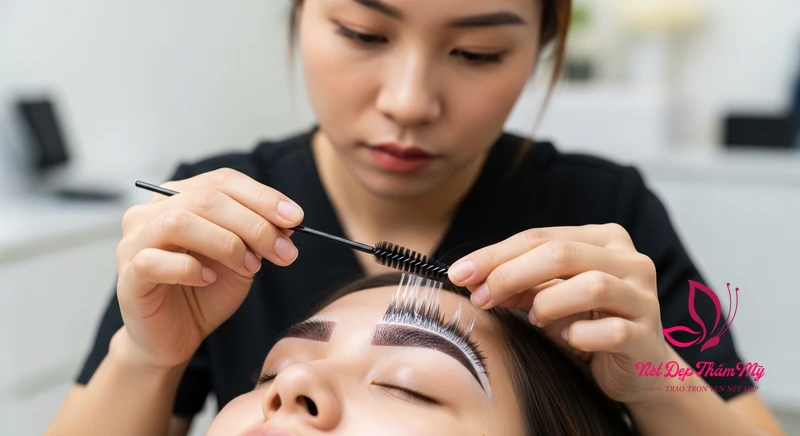 Brow Lamination Là Gì hình ảnh minh họa chuyên sâu 2