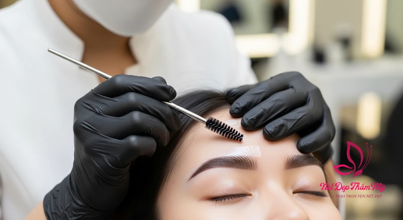 Ảnh bìa Brow Lamination Là Gì