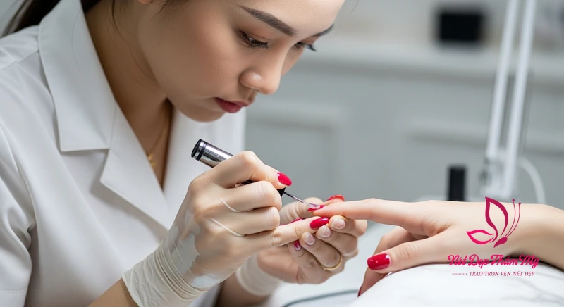 Các Bước Sơn Gel hình ảnh minh họa chuyên sâu 3