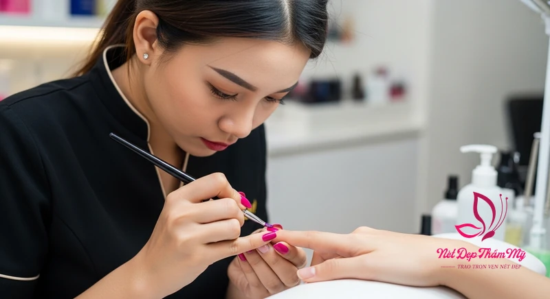 Ảnh bìa Các Bước Sơn Gel