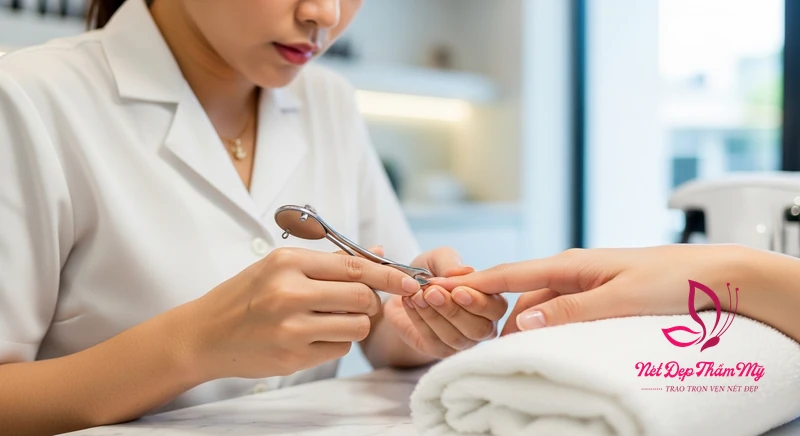 Ảnh bìa Cách Cắt Móng Tay Đẹp