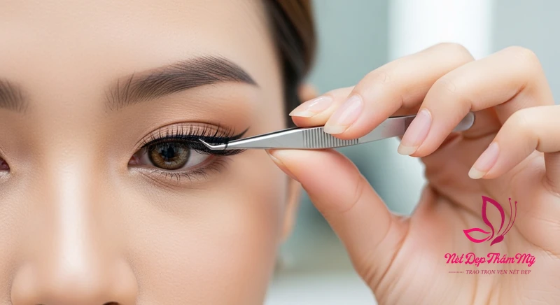 Ảnh bìa Cách Dán Lông Mi Giả