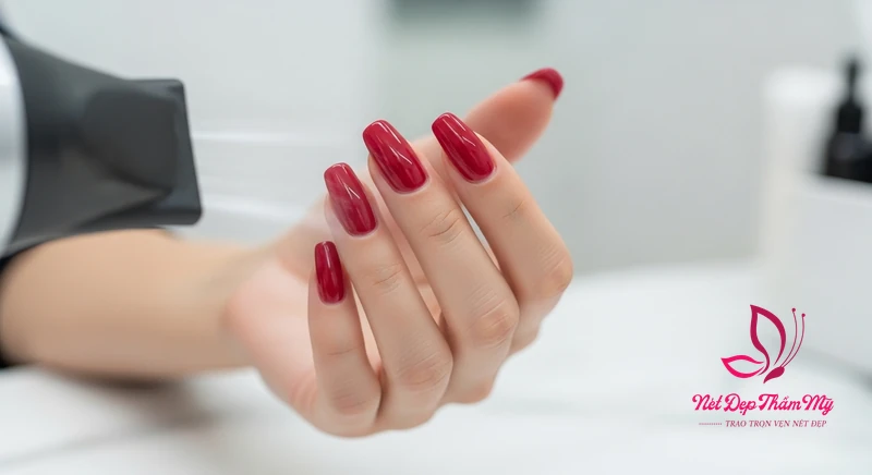 Cách Làm Khô Sơn Gel Không Cần Máy hình ảnh minh họa chuyên sâu 2