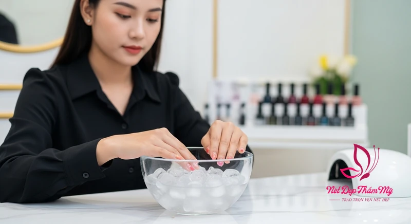 Cách Làm Khô Sơn Gel Không Cần Máy hình ảnh minh họa chuyên sâu 3
