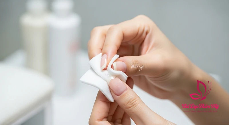 Cách Làm Khô Sơn Gel Không Cần Máy hình ảnh minh họa chuyên sâu 4