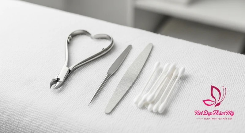 Cách Lấy Khóe Móng Chân hình ảnh minh họa chuyên sâu 1