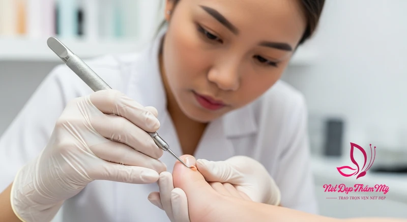 Ảnh bìa Cách Lấy Khóe Móng Chân