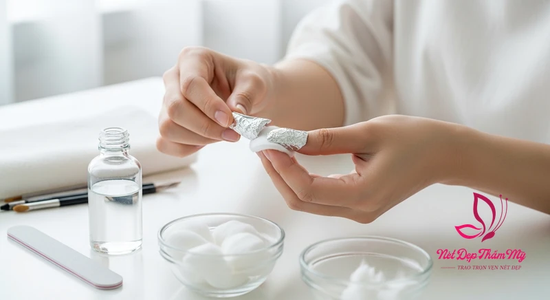 Cách Tẩy Sơn Móng Tay Gel Tại Nhà hình ảnh minh họa chuyên sâu 1