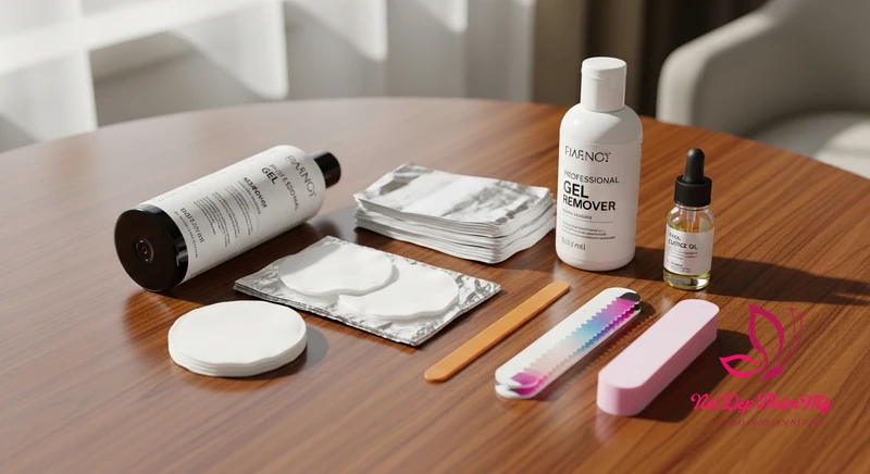 Cách Tẩy Sơn Móng Tay Gel Tại Nhà hình ảnh minh họa chuyên sâu 4