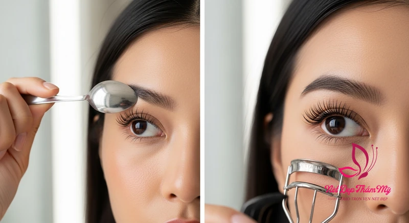 Cách uốn mi không cần kẹp hình ảnh minh họa chuyên sâu 3