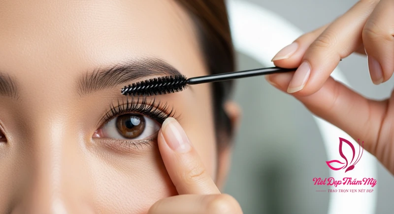 Ảnh bìa Cách uốn mi không cần kẹp