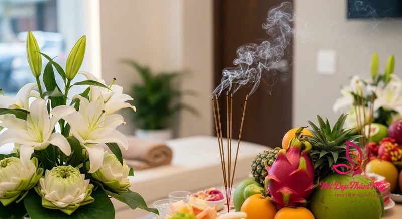 Cúng Tổ Nghề Nối Mi hình ảnh minh họa chuyên sâu 1