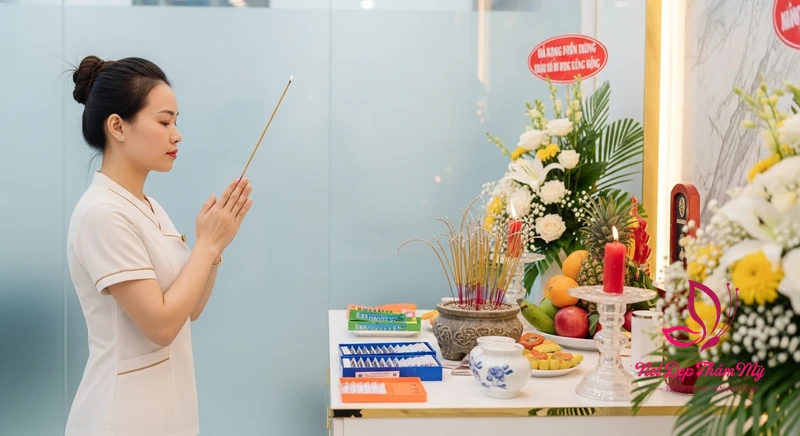 Cúng Tổ Nghề Nối Mi hình ảnh minh họa chuyên sâu 3