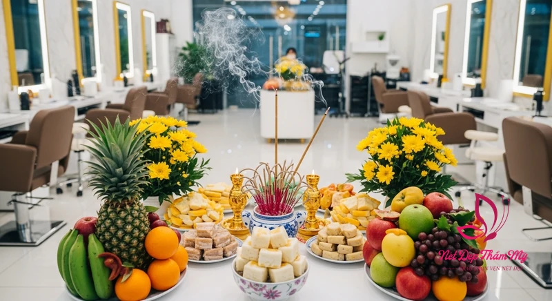 Cúng Tổ Nghề Nối Mi hình ảnh minh họa chuyên sâu 4