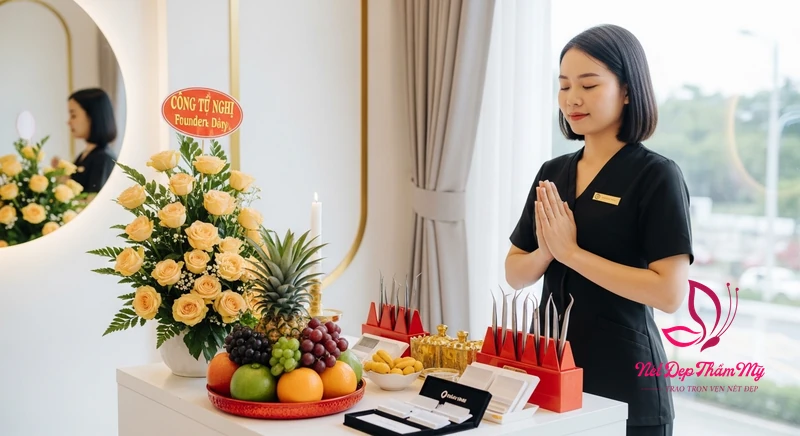 Ảnh bìa Cúng Tổ Nghề Nối Mi