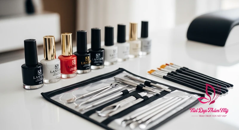 dịch vụ làm nail tại nhà hình ảnh minh họa chuyên sâu 3