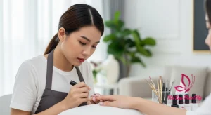 Ảnh bìa dịch vụ làm nail tại nhà