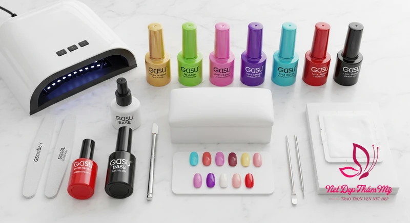 Hướng Dẫn Cách Sơn Gel hình ảnh minh họa chuyên sâu 1