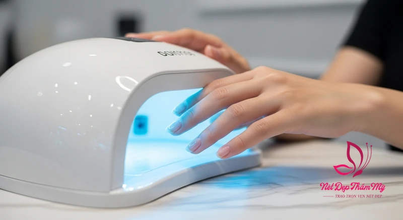 Hướng Dẫn Cách Sơn Gel hình ảnh minh họa chuyên sâu 3