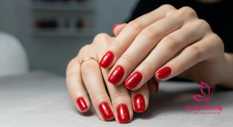 Hướng Dẫn Cách Sơn Gel hình ảnh minh họa chuyên sâu 4