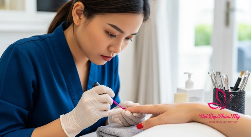 làm nail tận nơi Huyện Bình Chánh hình ảnh minh họa chuyên sâu 1