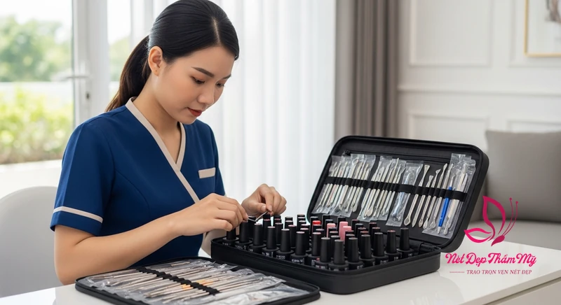làm nail tận nơi Huyện Bình Chánh hình ảnh minh họa chuyên sâu 2