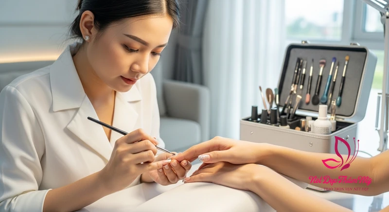 làm nail tận nơi Huyện Bình Chánh hình ảnh minh họa chuyên sâu 4