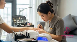 Ảnh bìa làm nail tận nơi Huyện Bình Chánh