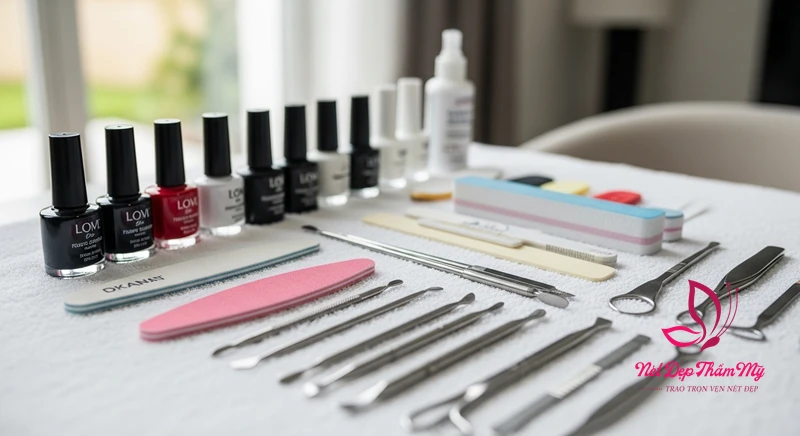 làm nail tận nơi Huyện Hóc Môn hình ảnh minh họa chuyên sâu 1