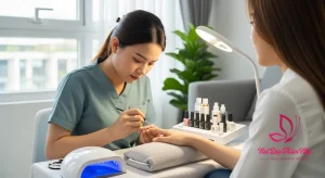 Ảnh bìa làm nail tận nơi Huyện Hóc Môn