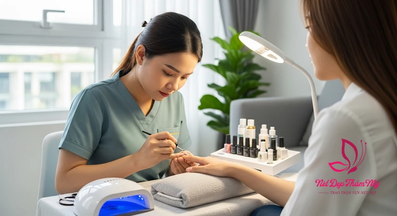 Ảnh bìa làm nail tận nơi Huyện Hóc Môn