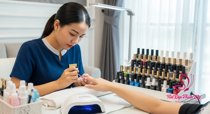 làm nail tận nơi Huyện Nhà Bè hình ảnh minh họa chuyên sâu 3
