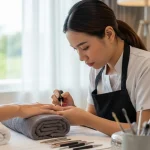 Dịch Vụ Làm Nail Tận Nơi Huyện Nhà Bè Chuyên Nghiệp, Uy Tín – Có Mặt Sau 30 Phút