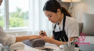 Ảnh bìa làm nail tận nơi Huyện Nhà Bè