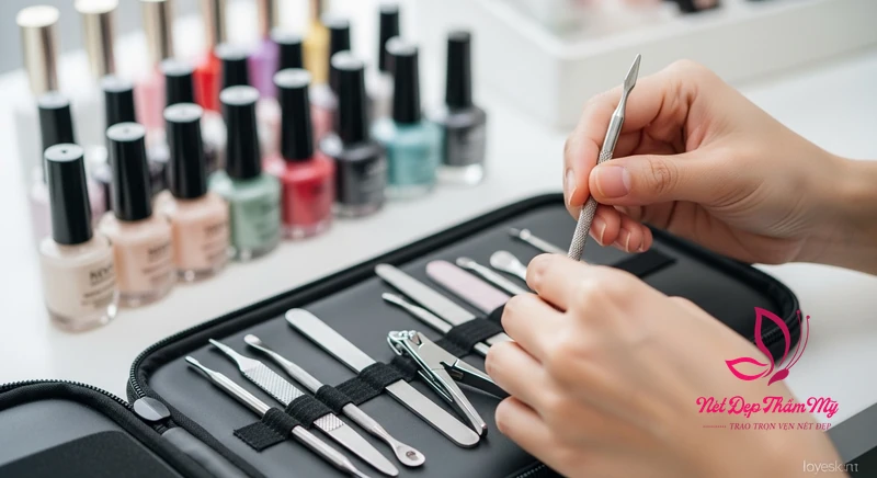 làm nail tận nơi Quận 1 hình ảnh minh họa chuyên sâu 1