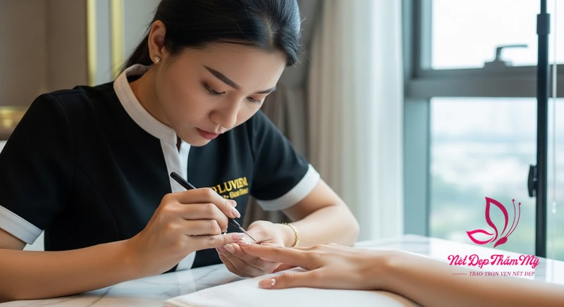 làm nail tận nơi Quận 1 hình ảnh minh họa chuyên sâu 2