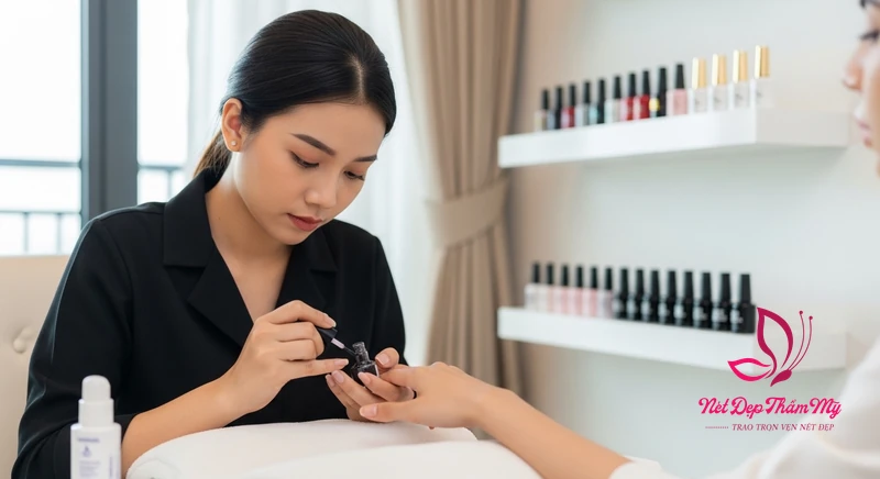 làm nail tận nơi Quận 1 hình ảnh minh họa chuyên sâu 3