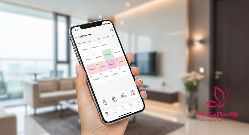 làm nail tận nơi Quận 1 hình ảnh minh họa chuyên sâu 4