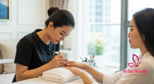 Ảnh bìa làm nail tận nơi Quận 1