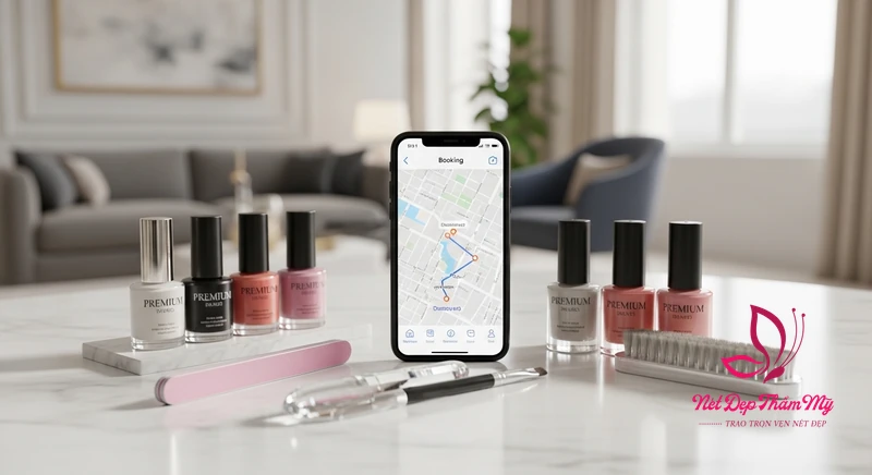 làm nail tận nơi Quận 10 hình ảnh minh họa chuyên sâu 3