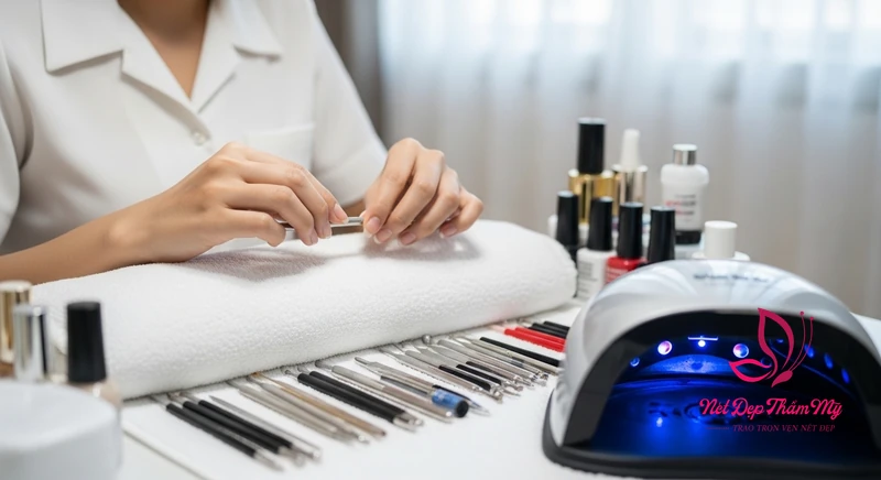 làm nail tận nơi Quận 11 hình ảnh minh họa chuyên sâu 1