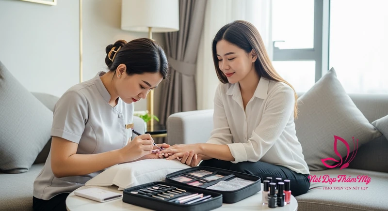 làm nail tận nơi Quận 11 hình ảnh minh họa chuyên sâu 2
